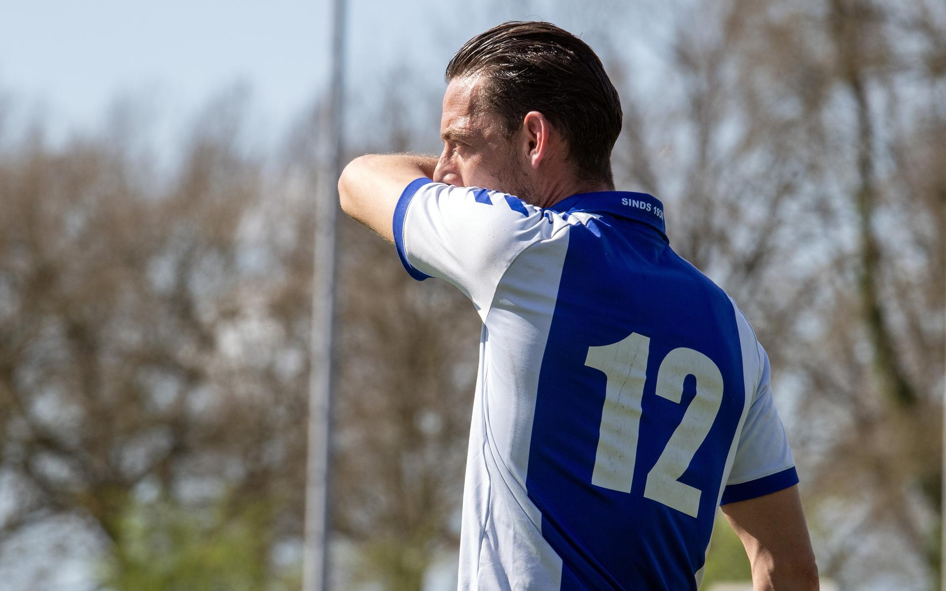 Valthermond-goalgetter Erik-Jan Veerbeek uit Sellingen werd nooit kampioen. 'Als ik iets te graag wi