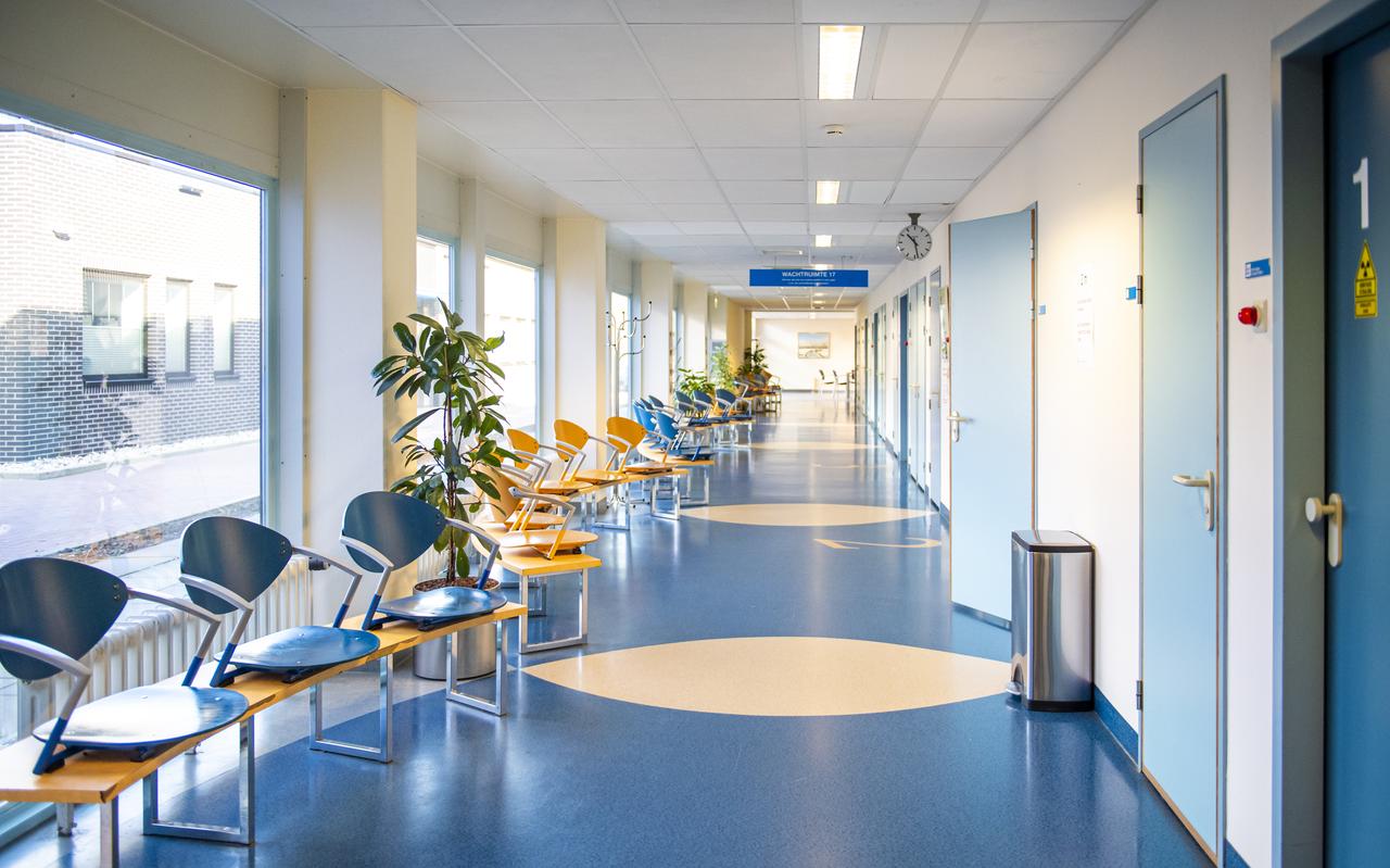 Wilhelmina Ziekenhuis Assen (WZA) tijdens de coronapandemie. Wilhelmina Ziekenhuis Assen (WZA) tijdens de coronapandemie.