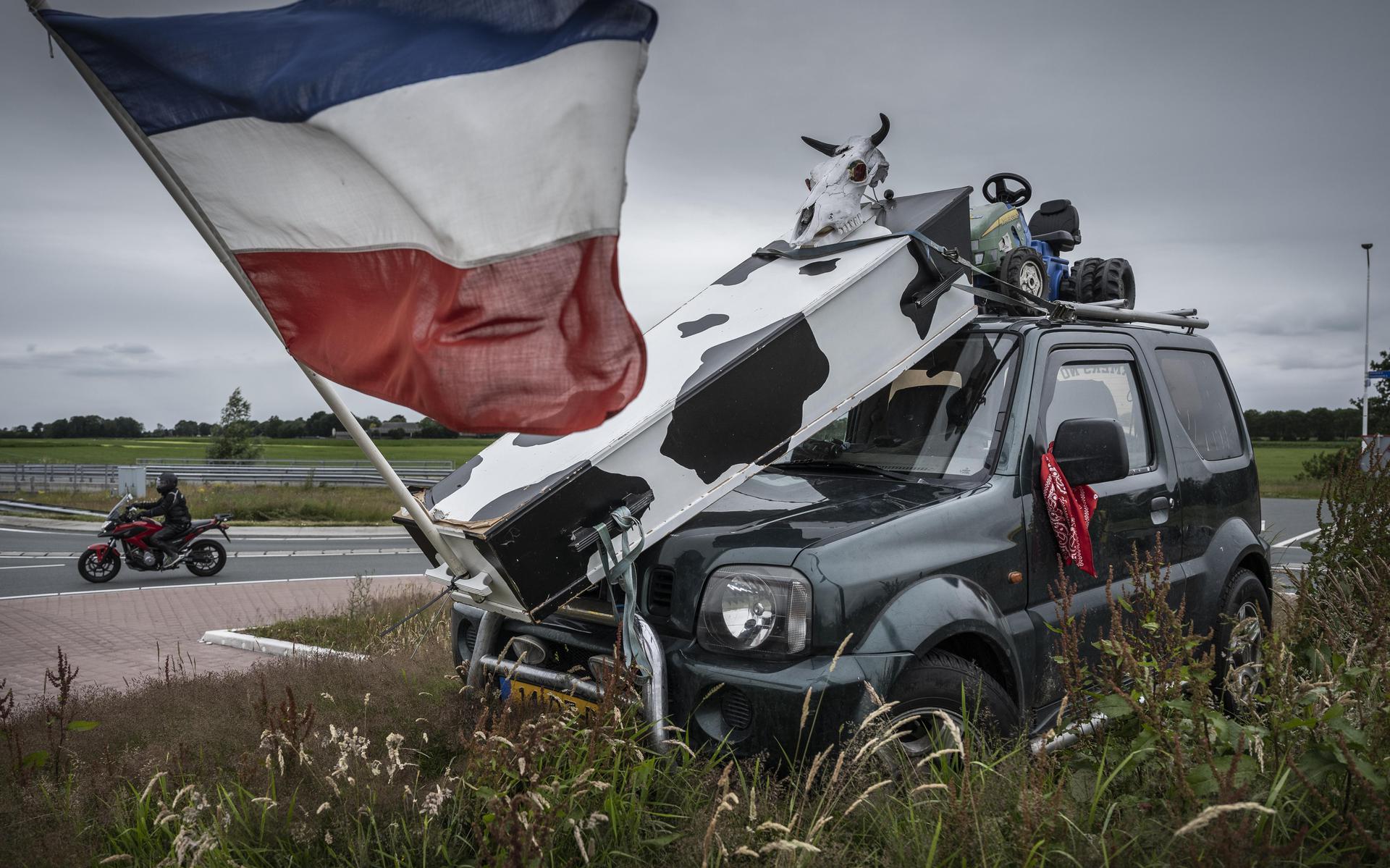 Vlaggenverkopers Doen Goede Zaken Dankzij Boerenprotesten We Krijgen Ook Aanvragen Voor Een