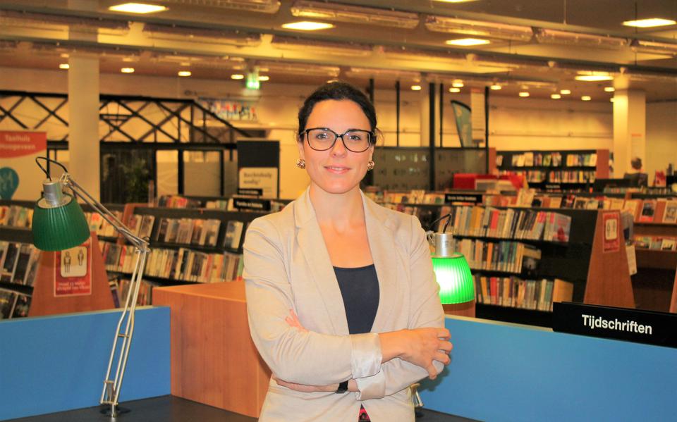 Raquel Garcia-Van der Walle, directeur-bestuurder van de bibliotheek in Hoogeveen: 'Inhoudelijk staat de bibliotheek er goed voor. We zijn innovatief en hebben een sterke basis.'