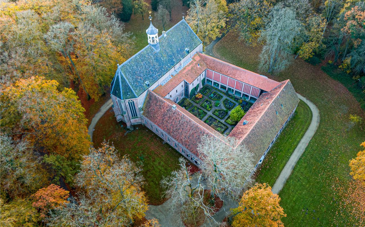 Het Klooster in Ter Apel krijgt dit jaar een nieuwe entree in de uit 2000 stammende vleugel.