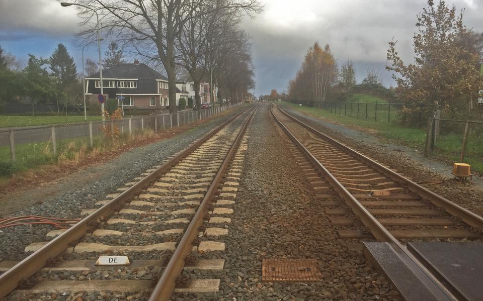 Door storing minder treinen en vertraging tussen Groningen en Zuidbroek
