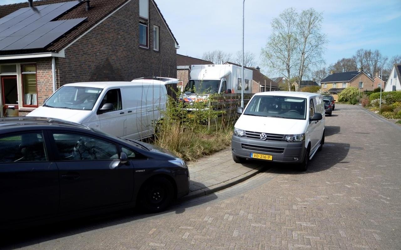 De straat waar het slachtoffer (62) woonde De straat waar het slachtoffer (62) woonde
