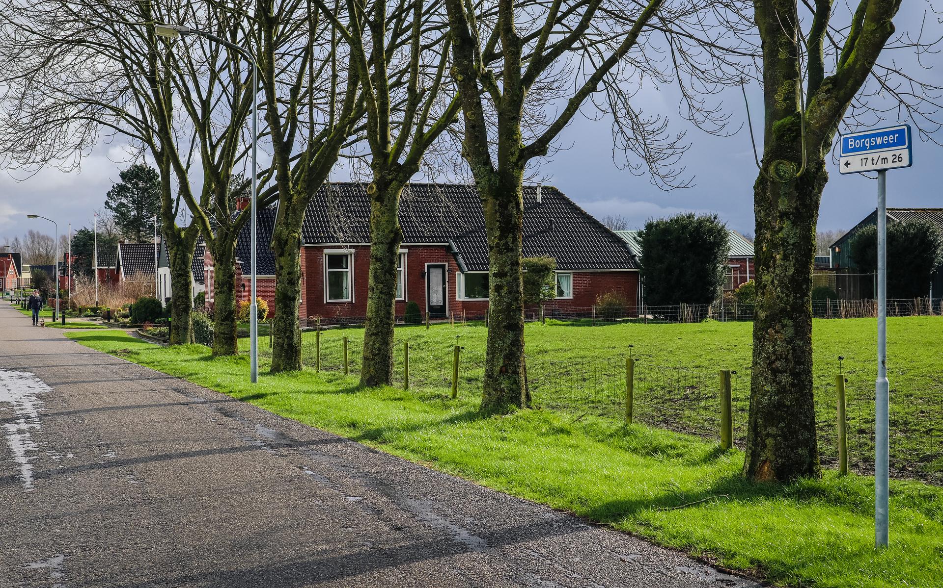 Verliefd op Borgsweer: er is niets en toch is er heel veel