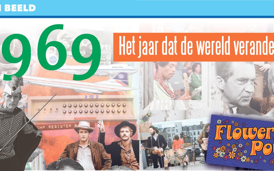 In Beeld: 1969, het jaar dat de wereld veranderde - Dagblad van het Noorden