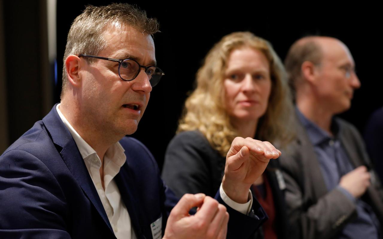 Klimaatonderzoeker Gert-Jan Nabuurs geeft een toelichting op het nieuwste IPCC-rapport. Klimaatonderzoeker Gert-Jan Nabuurs geeft een toelichting op het nieuwste IPCC-rapport.