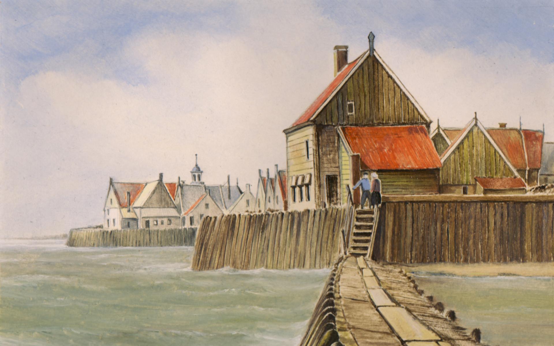 Hoe Eva Vriend met haar nieuwe boek het woonhuis van Anna van Schokland