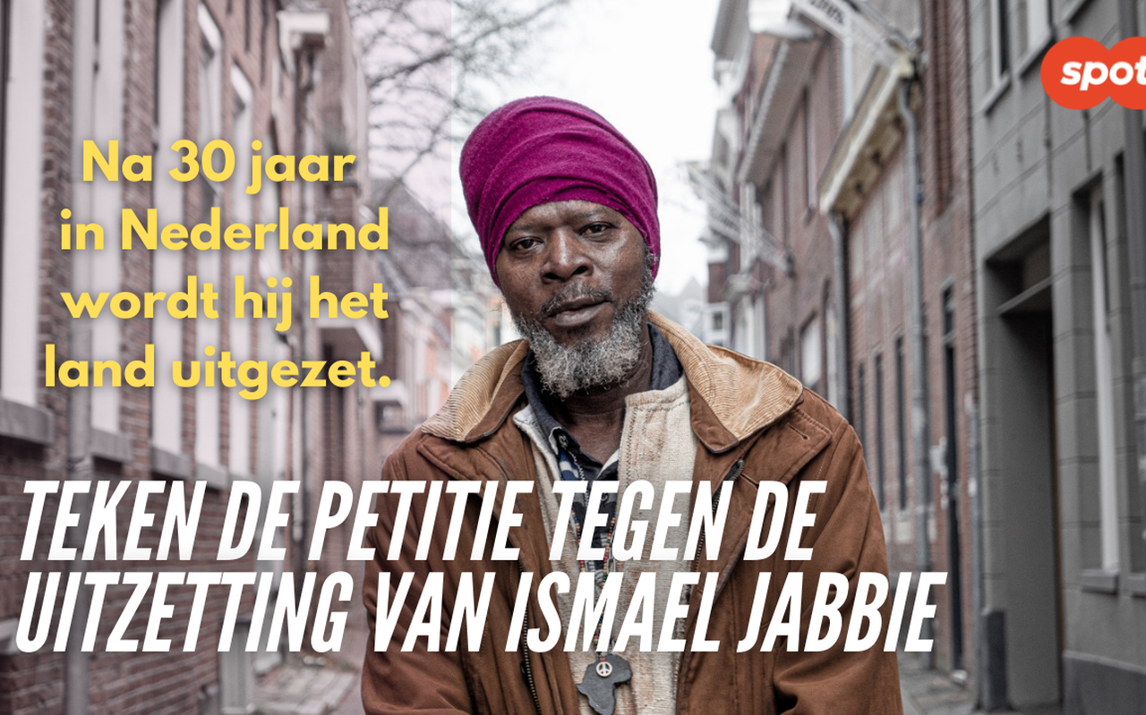 Ismael Jabbie woont al 30 jaar in Nederland, maar dreigt door een administratiefout uitgezet te worden naar Gambia.