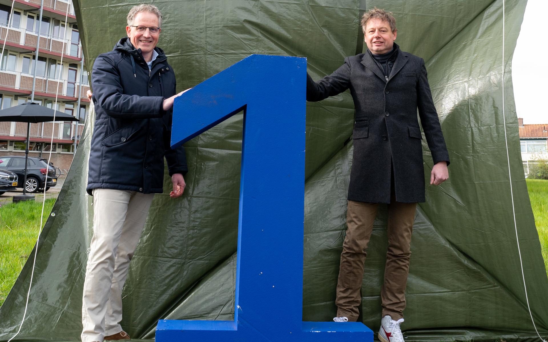 Woningcorporatie Actium en Dura Vermeer Bouw Hengelo starten in juni met de bouw van 36 appartementen op de locatie van voormalig wijkcentrum De Steiger.