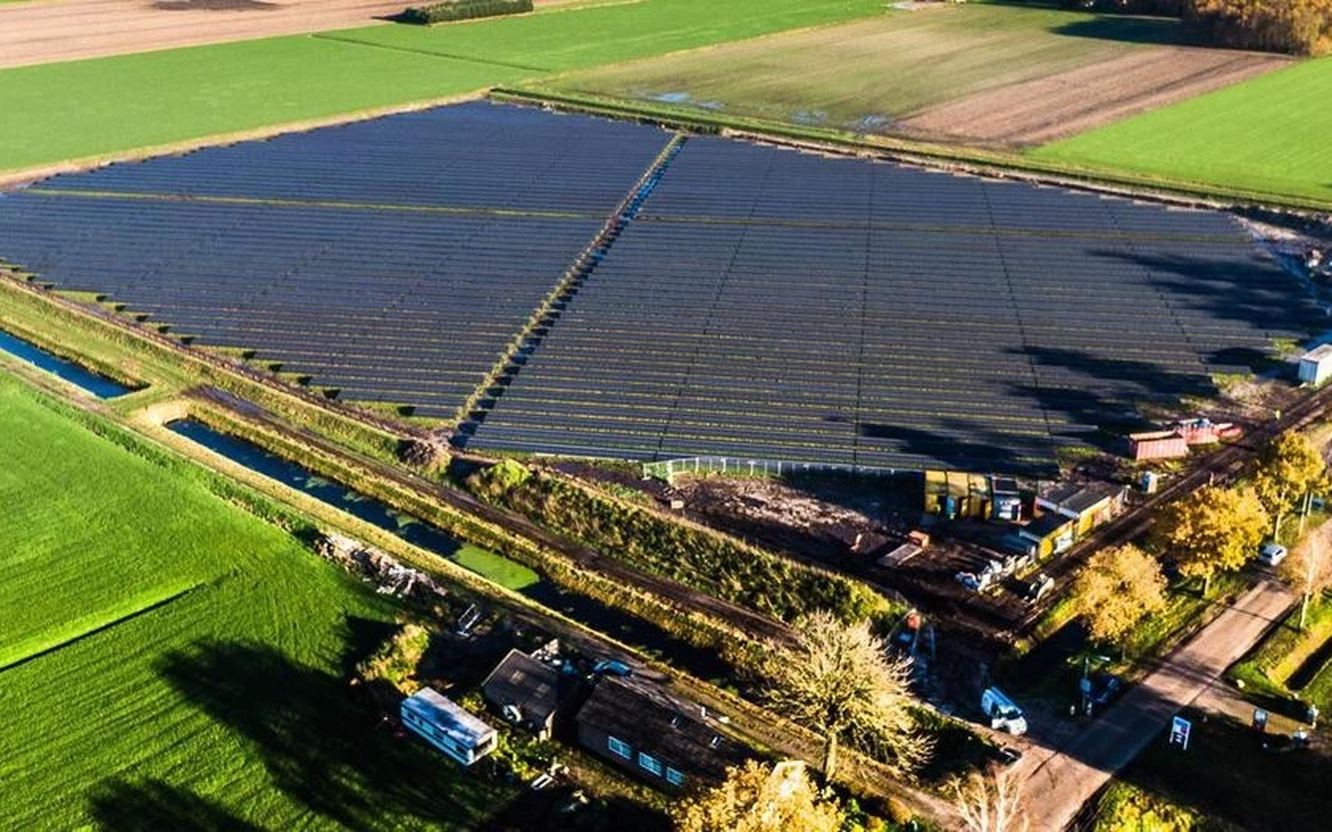 Zes ton van opbrengst zonnepark bij Smilde gaat naar verduurzaming van dorpshuizen in Midden-Drenthe