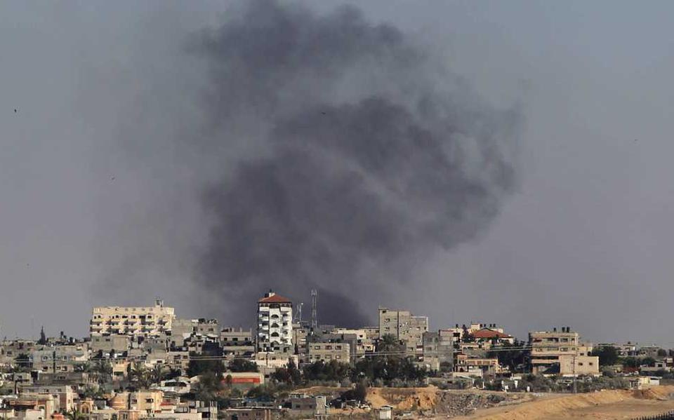 Israël zegt grondoperatie in Rafah op te voeren.