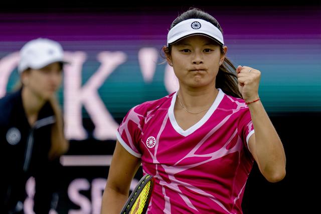 Arianne Hartono wint op Wimbledon