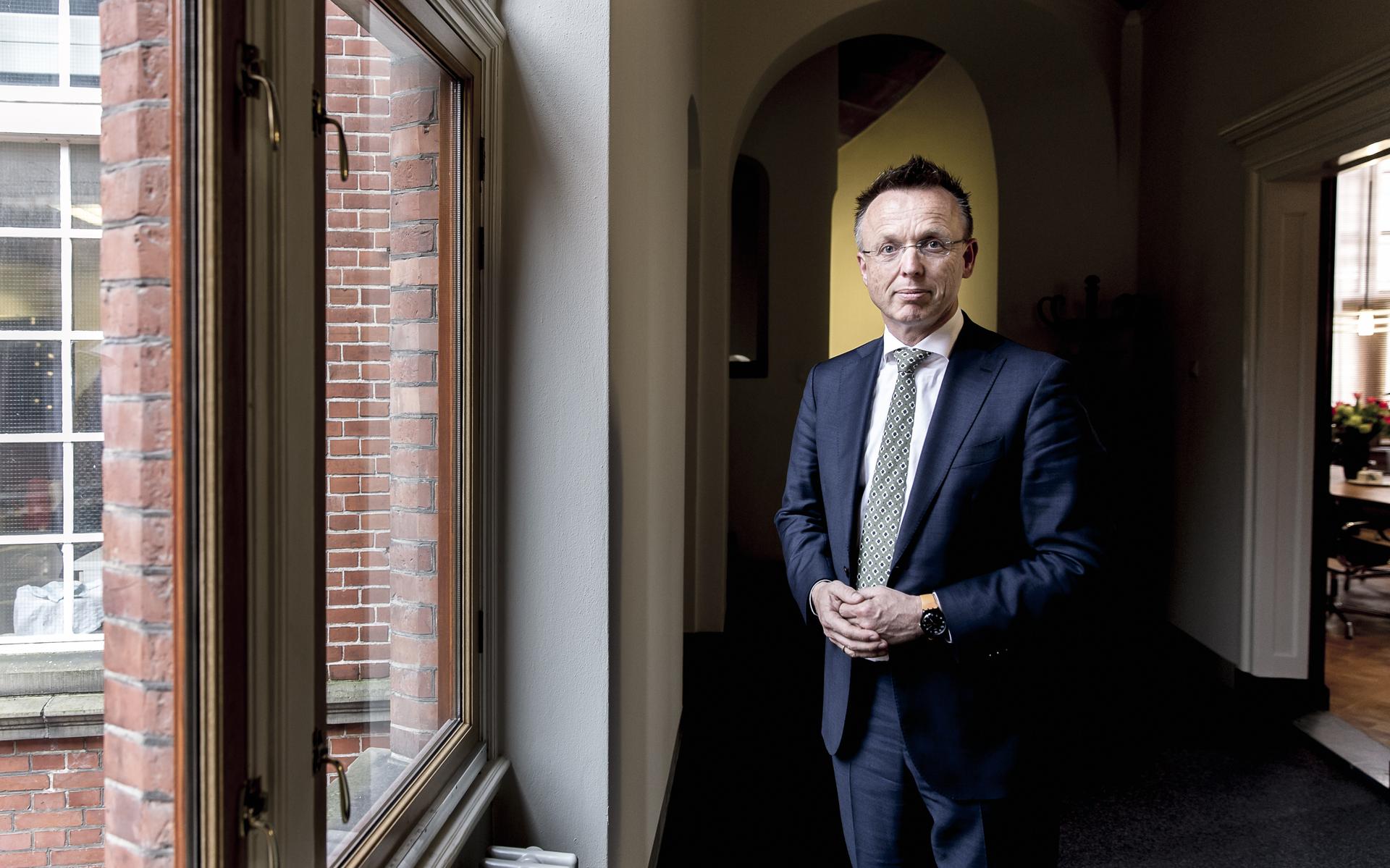 René Paas: ‘Ik geloof in de trekkracht van idealen’ - Dagblad van het