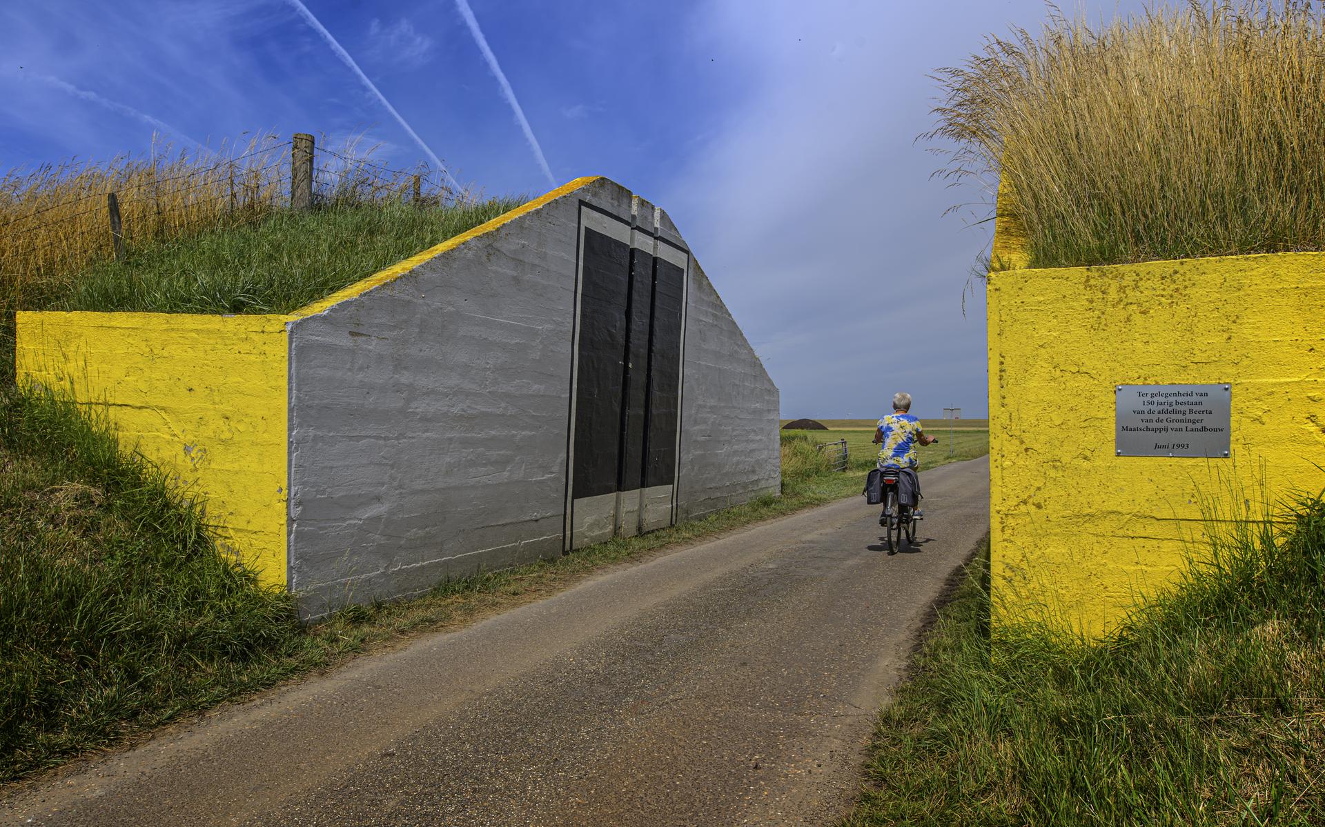 Een weergaloos uitzicht bij de Slaperdijk achter Finsterwolde (en een van de meest gefotografeerde p