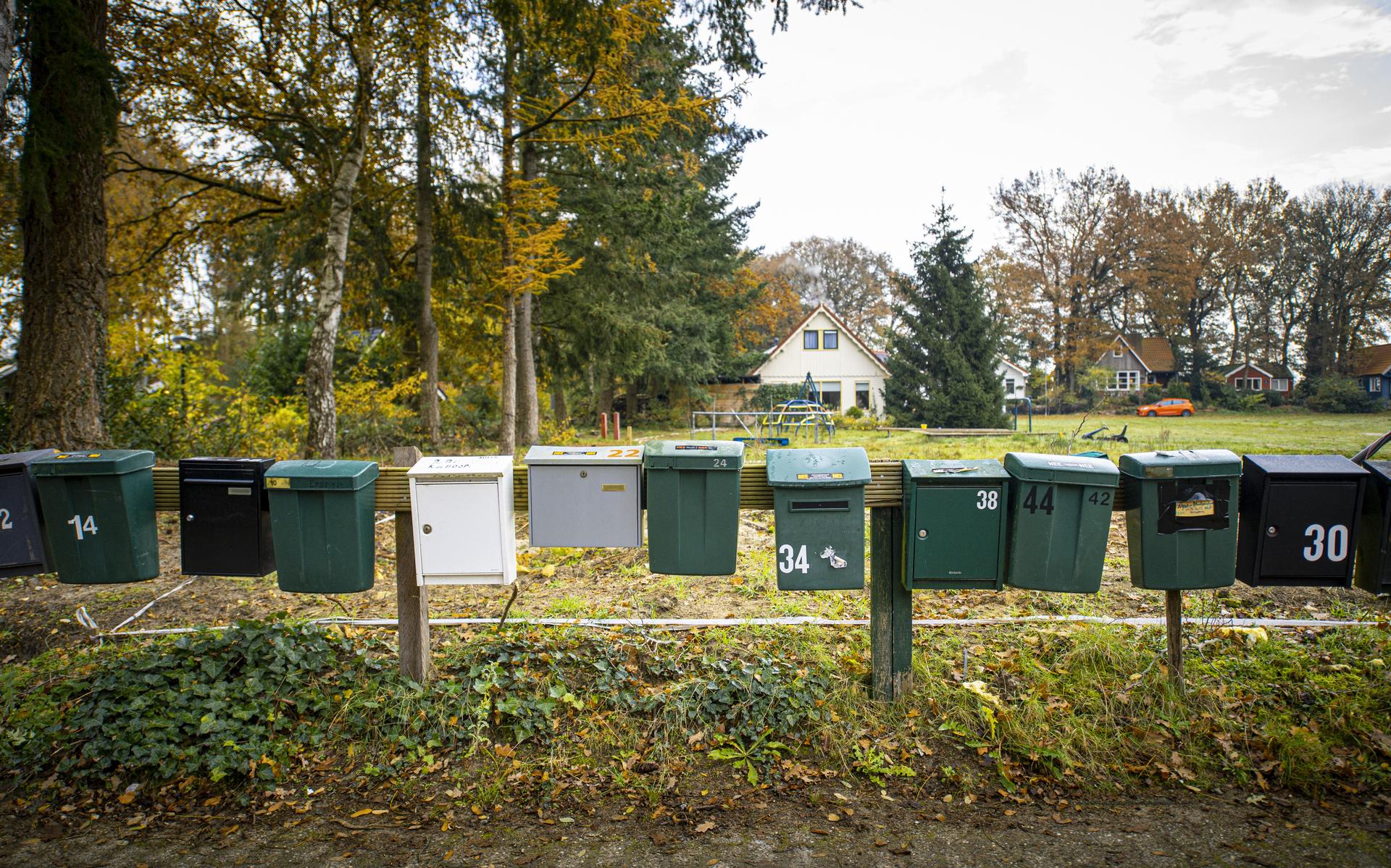 Op de Holle Drift bij Schipborg is permanent wonen al toegestaan.