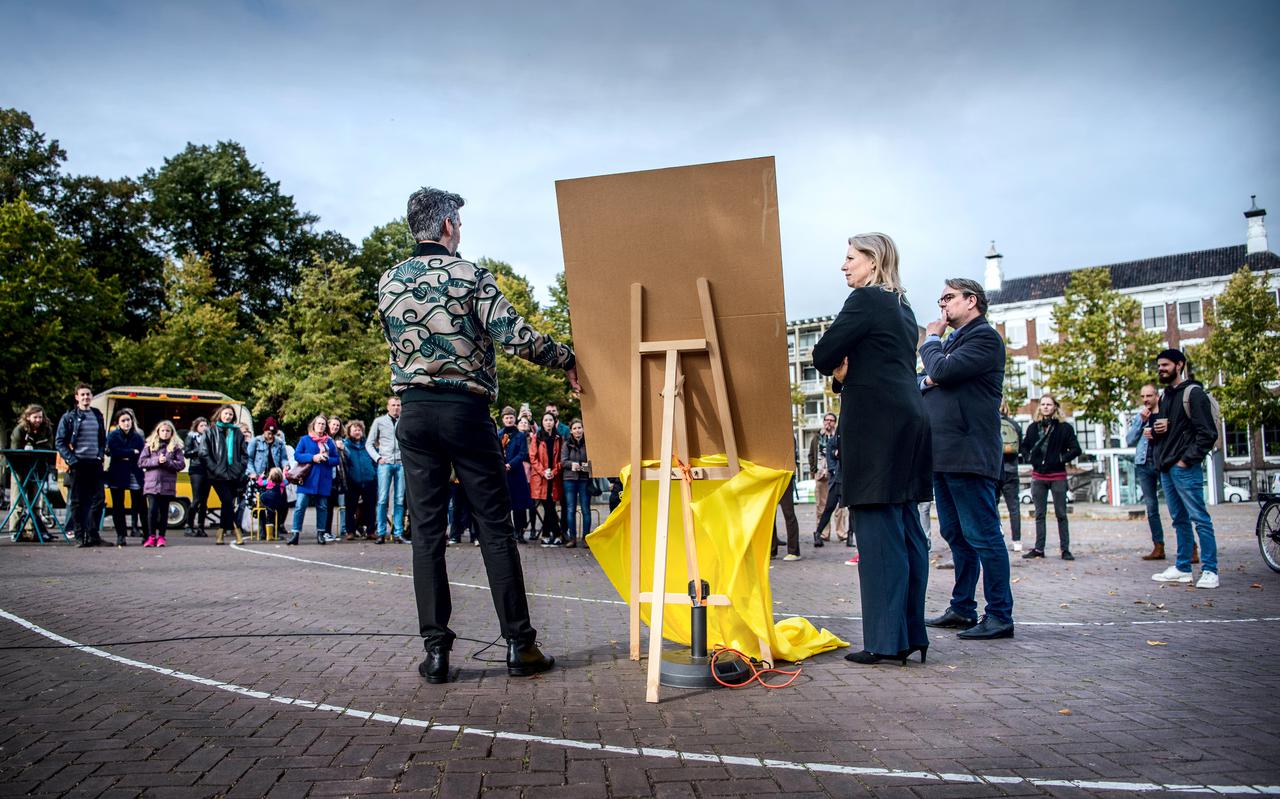 Ook bij het project Lucht van Kunstpunt in Groningen is de steun bij slechts een deel van kunstenaars terecht gekomen.