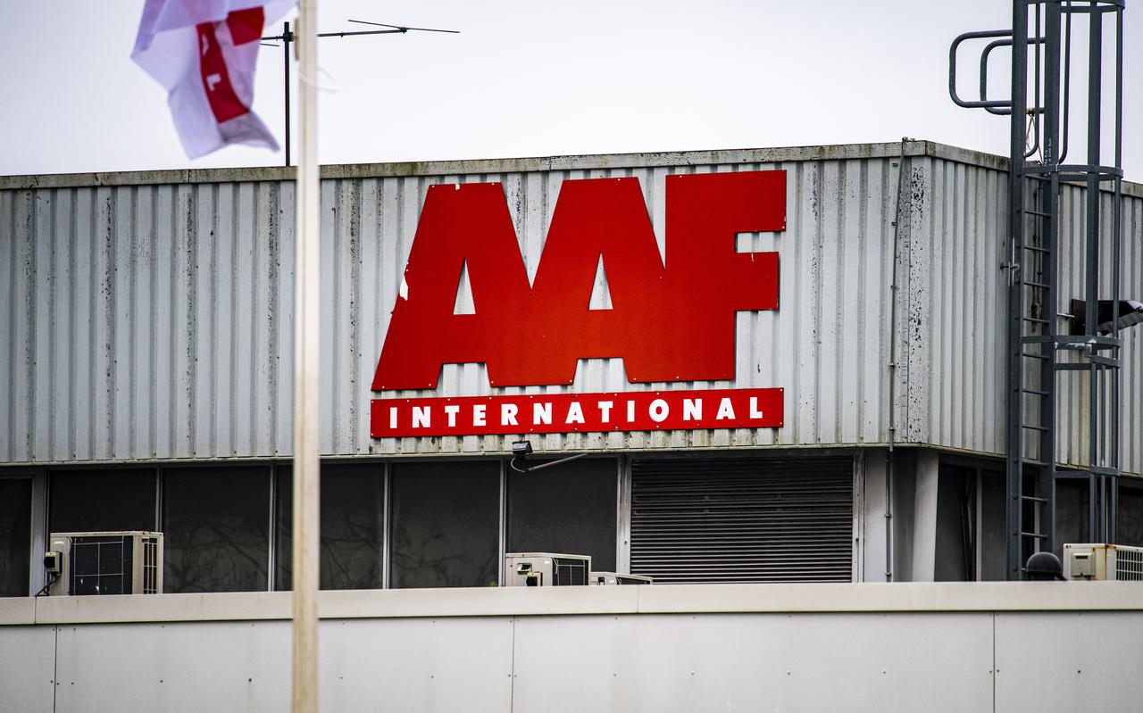 Het pand van AAF International Emmen. 