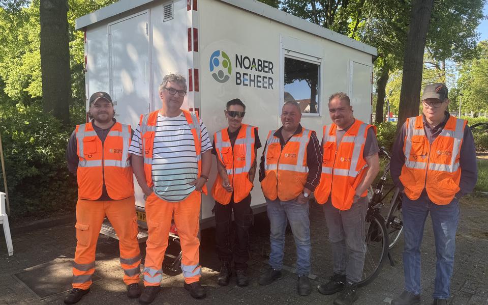 Johannes, Willie, Klaas, Klaas, Jan, Jeroen.