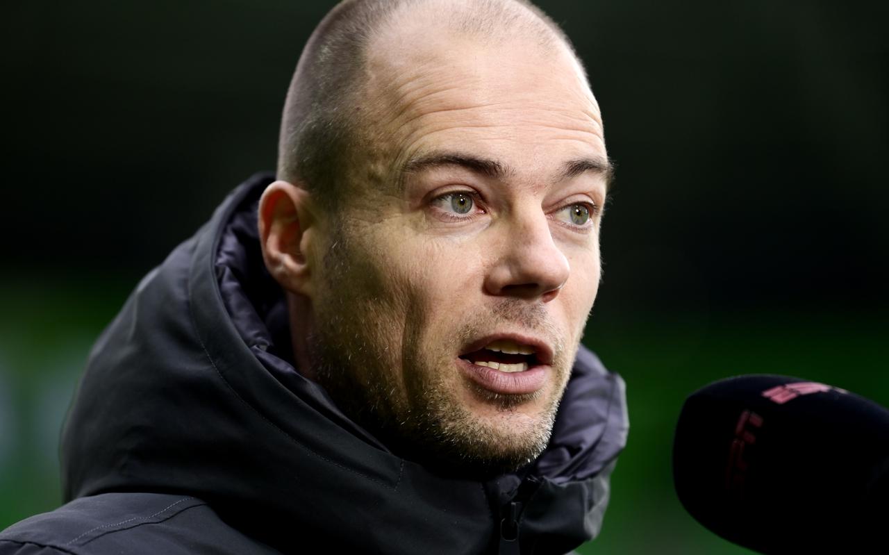 Danny Buijs, trainer van FC Groningen.