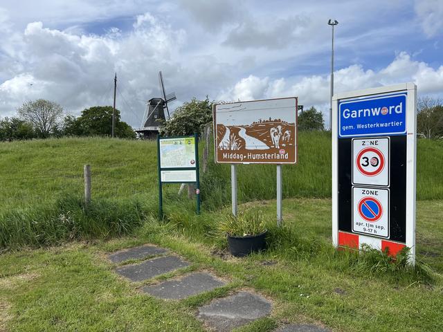 Garnwerd voelt zich tekortgedaan: Pierenbad aan Reitdiep onveilig, fietspad naar Feerwerd gesneuveld