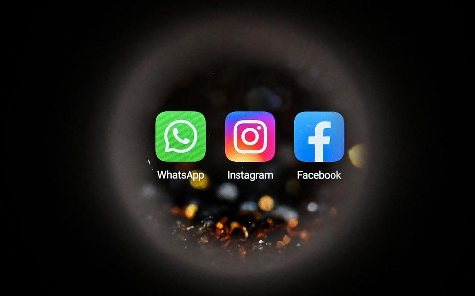 Facebook, WhatsApp en Instagram waren maandag zes uur lang uit de lucht.