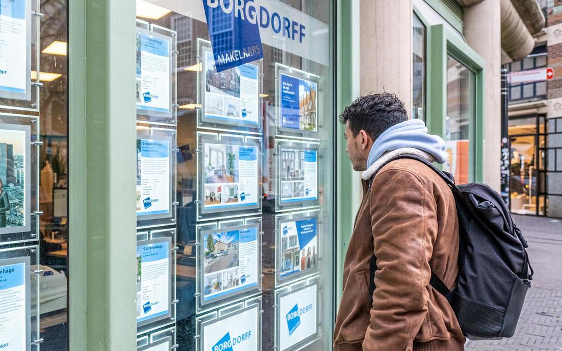 'Het afkoelen van de woningmarkt heeft namelijk negatieve bijeffecten'.