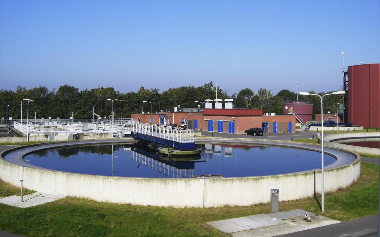 In Gaarkeuken komt een nieuwe rioolwaterzuiveringsinstallatie. Deze foto is niet daar gemaakt, maar in Scheemda. 