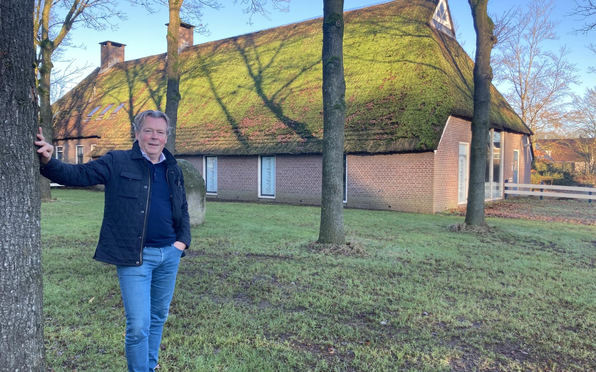 Appartementen in voormalige bibliotheek in hart van Oosterhesselen. 'Vier kopers kunnen kiezen voor 