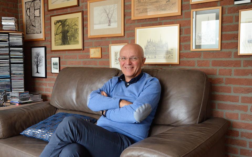 Kinderarts Stan Nowak uit Stadskanaal gaat met pensioen. 