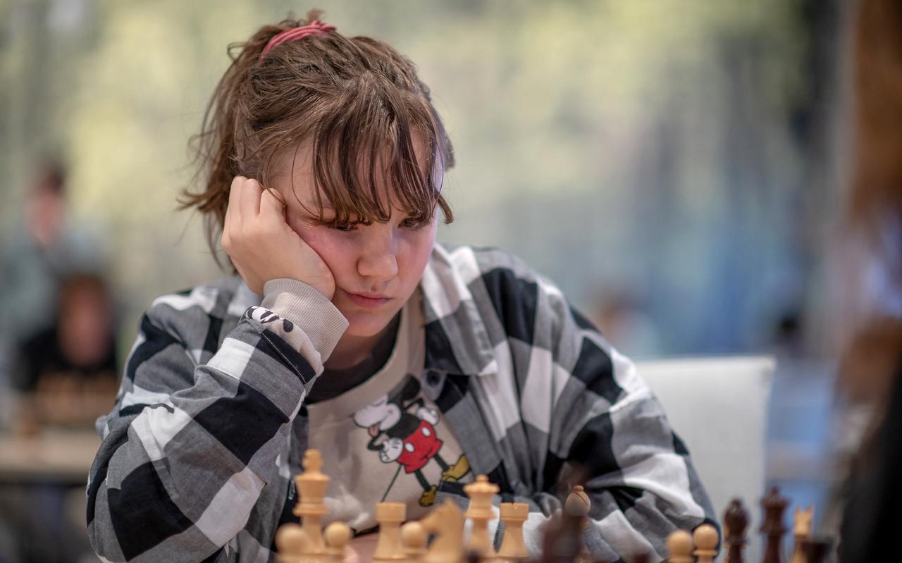 Machteld van Foreest won van Maaike Keetman. Machteld van Foreest won van Maaike Keetman.
