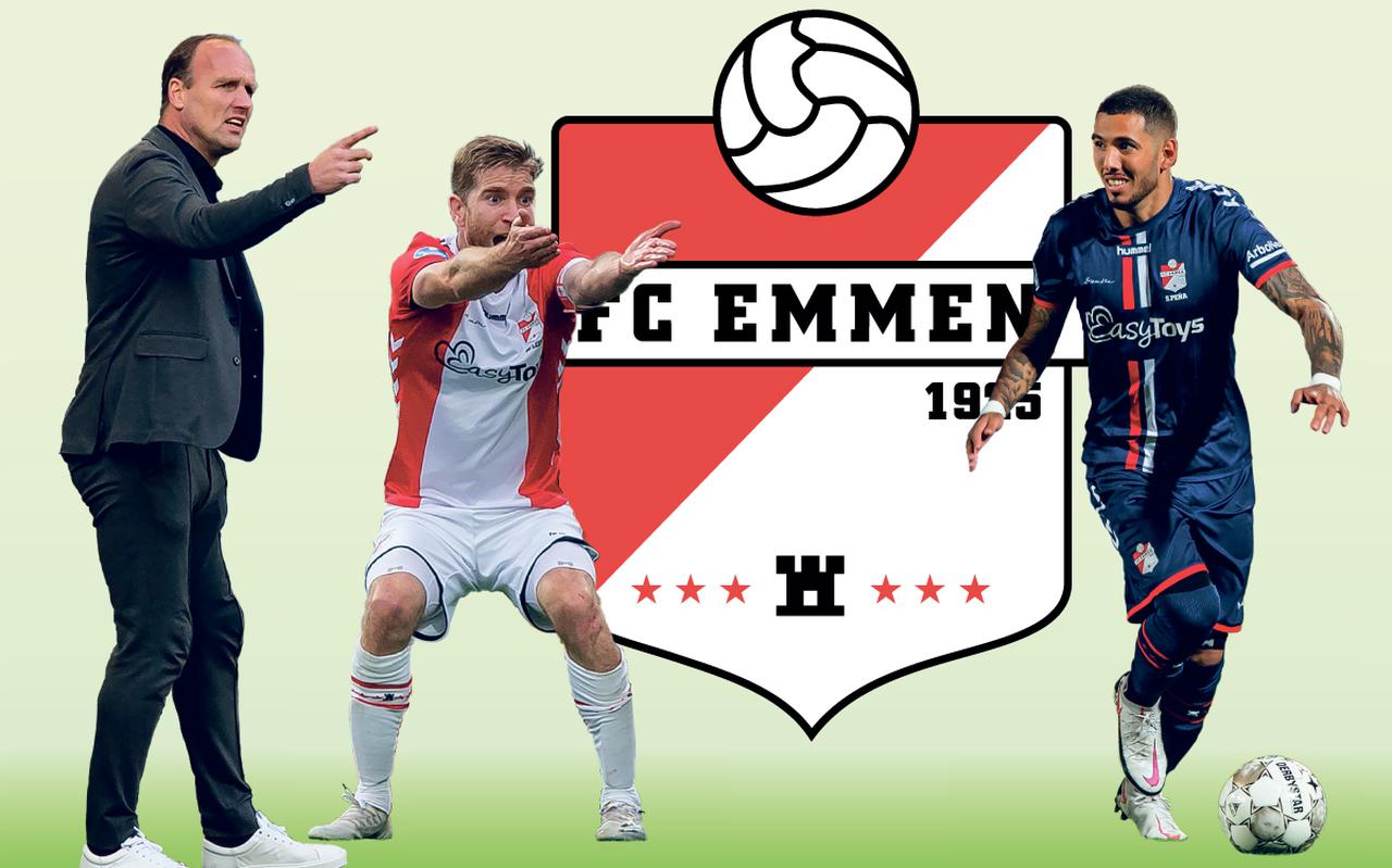 FC Emmen scoort meer, maar laat dit seizoen achterin steken vallen.