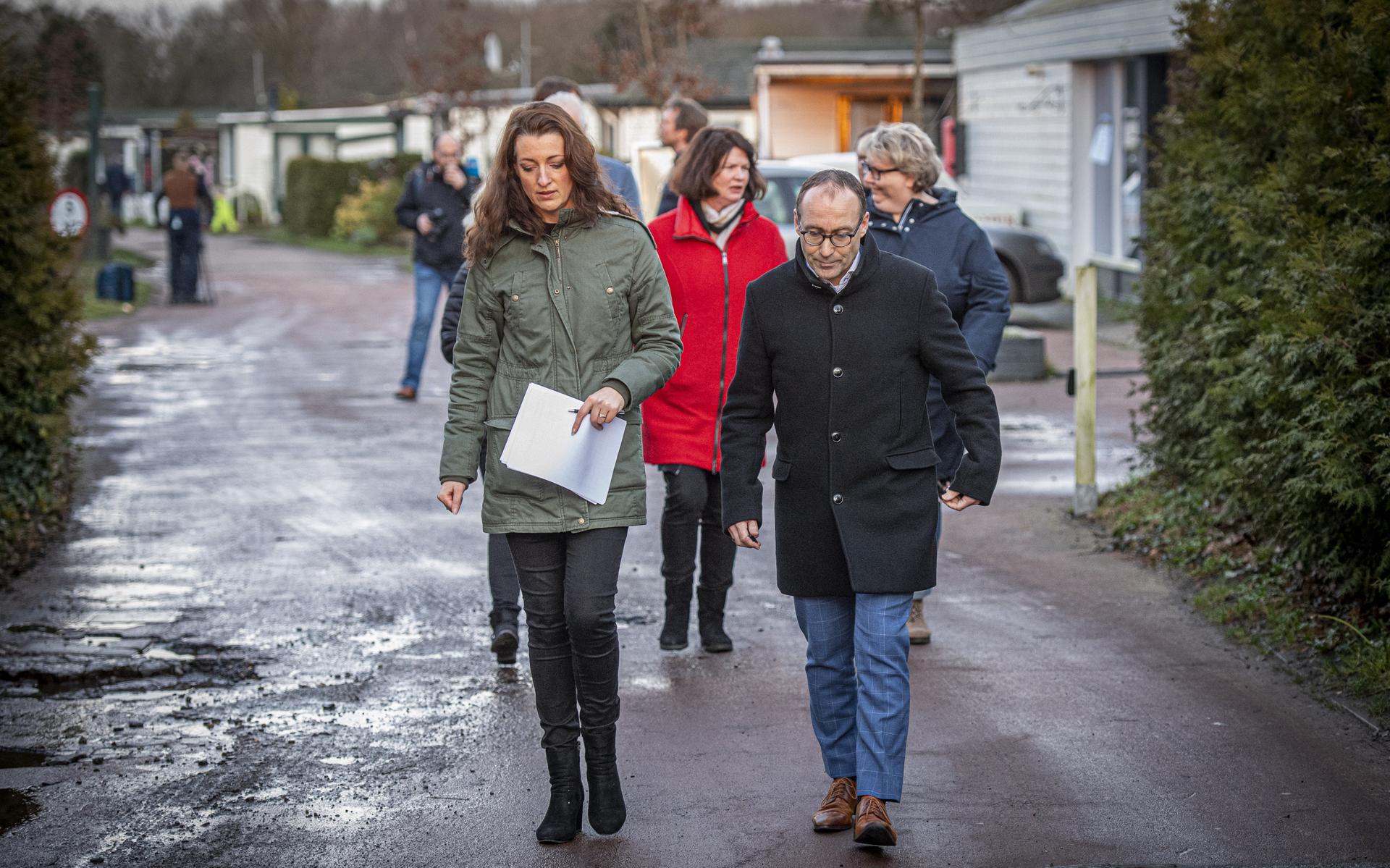 'Geen hoop en vertrouwen meer op camping Anloo, het is einde verhaal'. Na 1 april geen geld voor wat