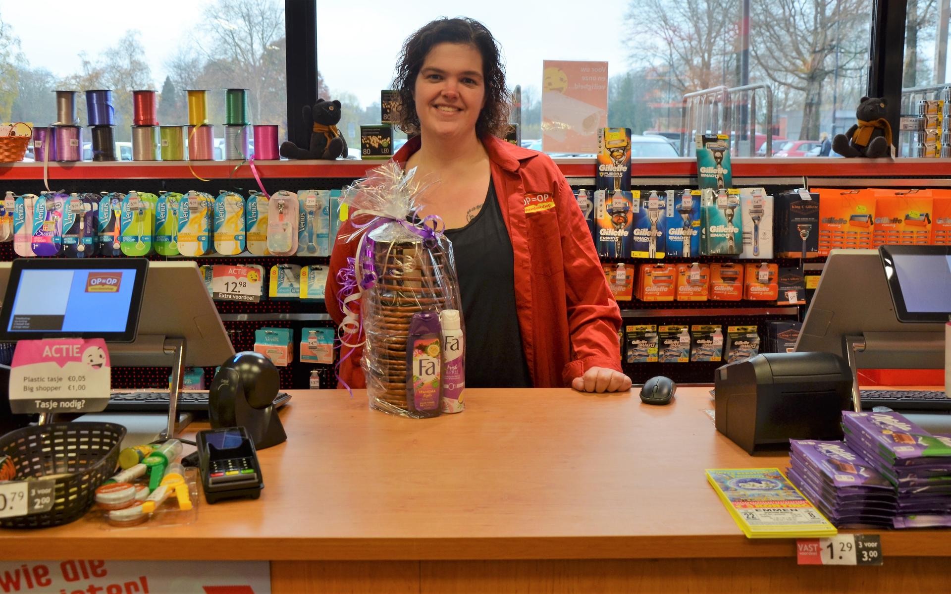 Marieke Peters uit Roswinkel wordt eigenaar van de Op=Op Voordeelshop in Ter Apel. 