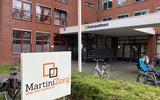 De hoofdlocatie van Martinizorg in verzorgingshuis Oosterparkheem in Groningen