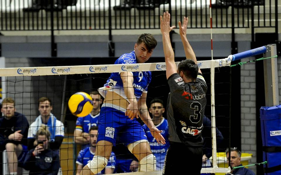 De Volleyballers Van Lycurgus Verliezen Thuis In Een Taai En Spannend ...