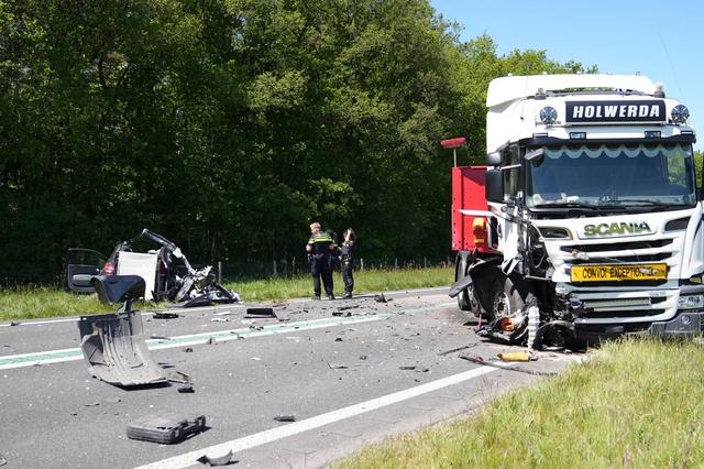Verkeerspsycholoog Matthijs over dodelijk ongeval N34 bij Annen: ‘Een paar seconden niet opletten ka