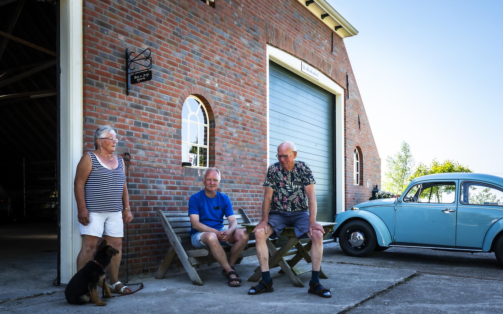 Eindelijk is het huis van Koos (77) en Jantje (74) hersteld na jarenlange strijd. 'Ik heb soms zitte