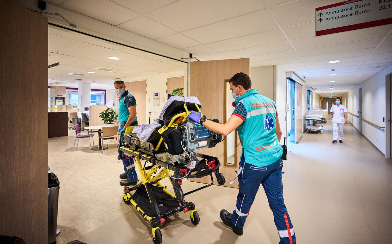 Ziekenhuizen in Groningen en Drenthe zijn extra alert op cyberaanvallen. Beeld ter illustratie.