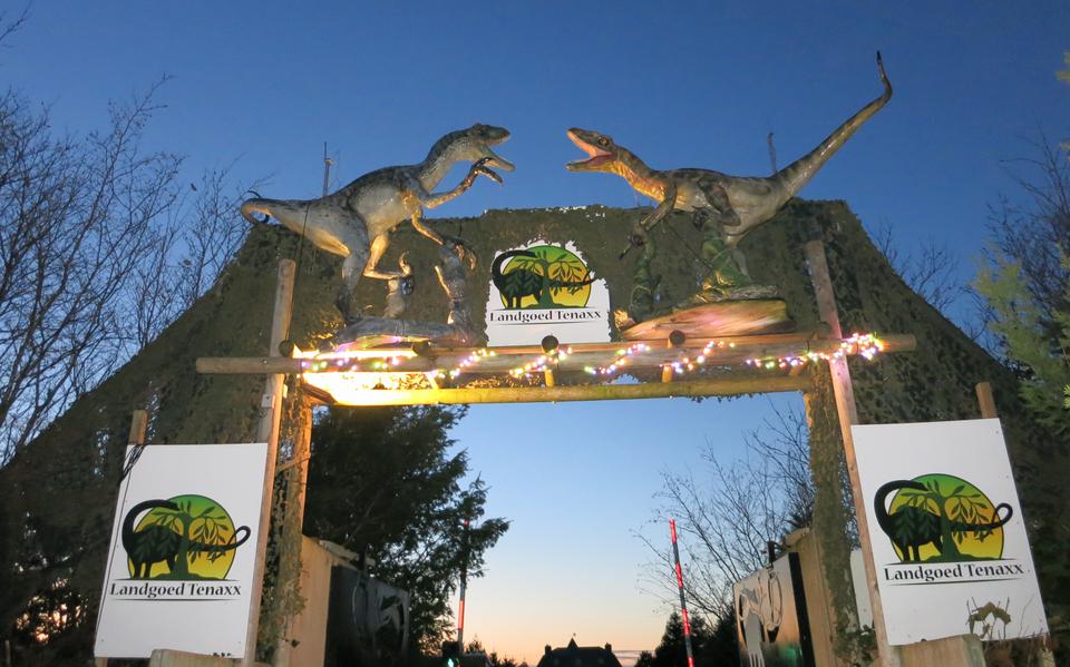 Dinopark Landgoed Tenaxx.                               