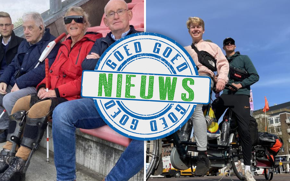 Dit is het goede nieuws van deze week.