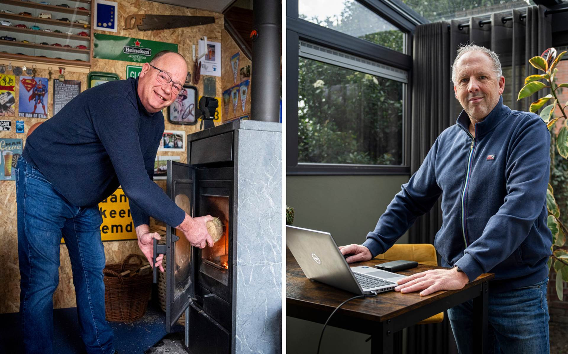 Bert (59) uit Peize en Wim (59) uit Veendam bespaarden enorm op hun energierekening. Dit zijn hun go