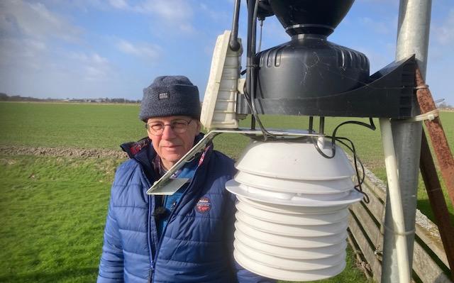 'Groningen had ook code rood moeten krijgen.' Weerman Jannes Wiersema schrikt van gevolgen storm Eun