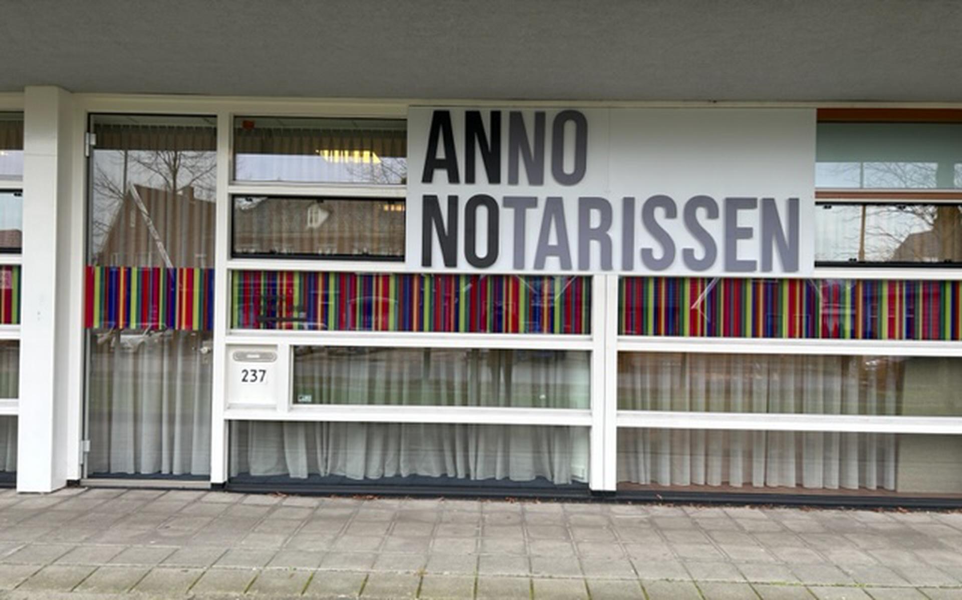 Het kantoor van ANNO Notarissen aan de Weerdingerstraat in Emmen.