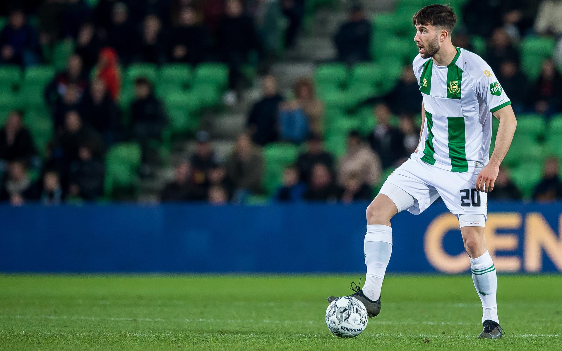 Marin Sverko lascia il Groningen e sceglie l'Italia e non lascia il club a mani vuote