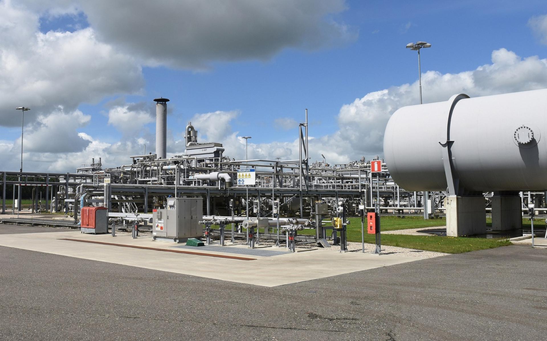 Hoge hoeveelheden kwik in Groningse gasleidingen. Foto: Provincie Groningen