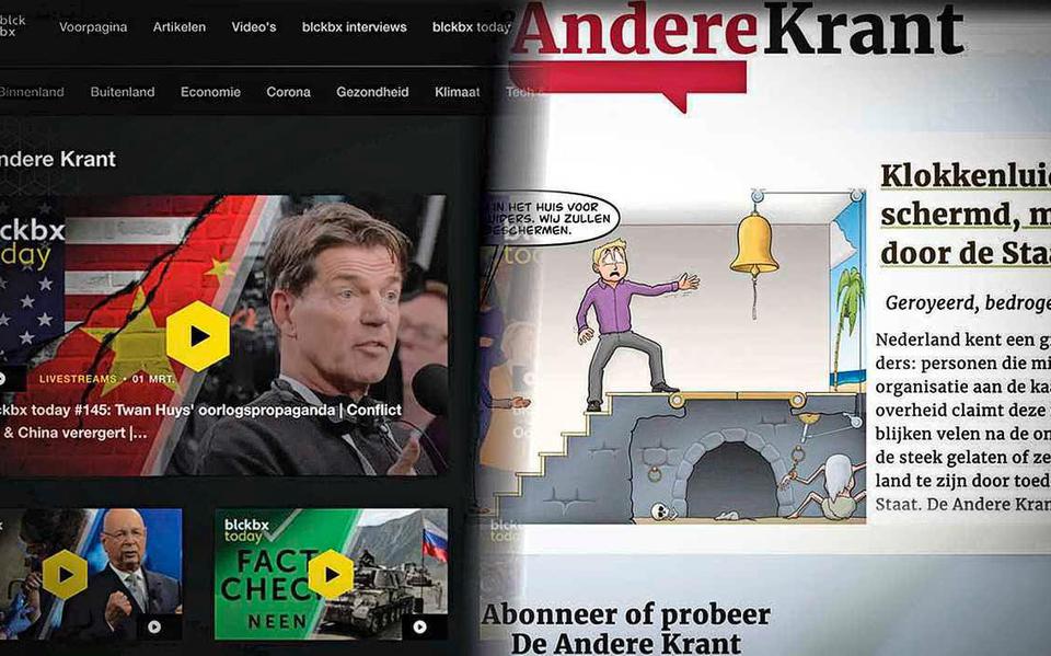 Documentairemaker Onderzocht Alternatieve Media. ’Complotkanalen Werken ...