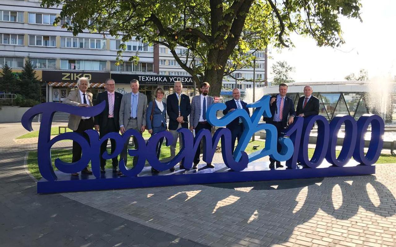 Coevorder raadsleden op bezoek in de Wit-Russische zusterstad Brest. Coevorder raadsleden op bezoek in de Wit-Russische zusterstad Brest.
