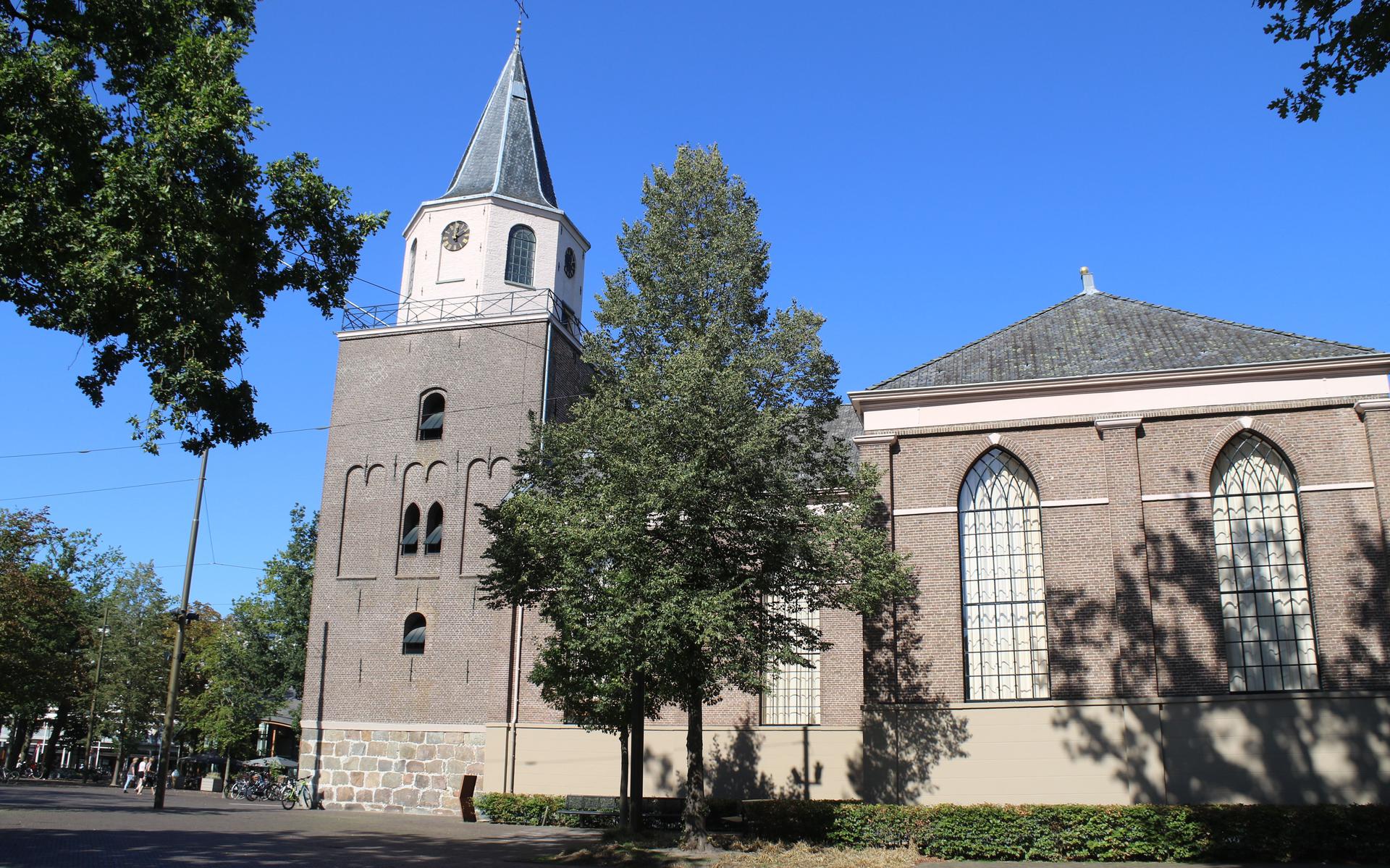 De Grote Kerk in Emmen.