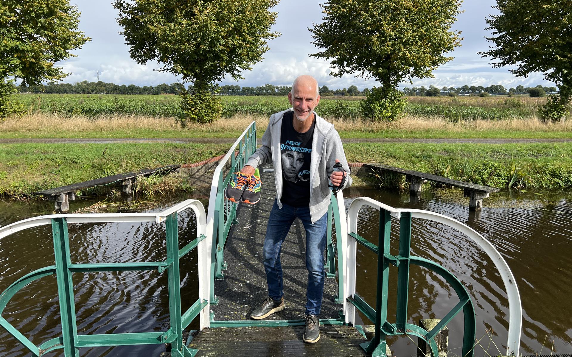 Is hij gek geworden? Sjirk uit Kiel-Windeweer rent vrijdag 246 kilometer - Dagblad van het Noorden