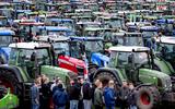 Boerenprotest tegen de beleidsregels rond stikstof op het Malieveld in Den Haag, juli 2020. 